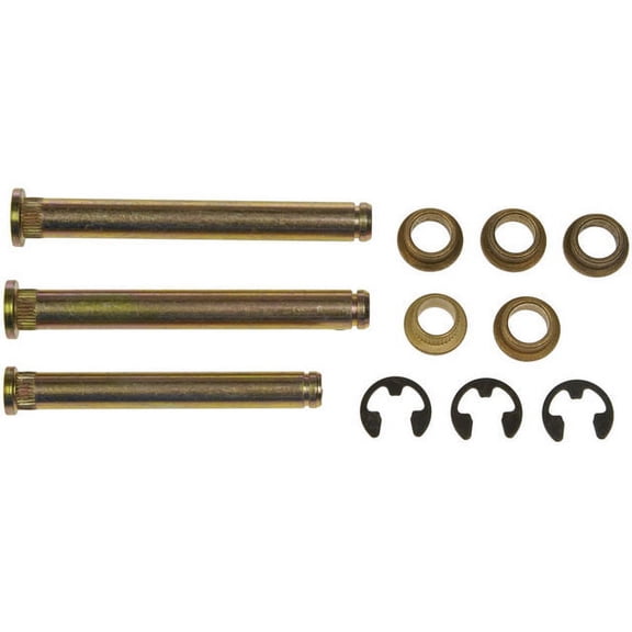 Rear Door Hinge Pin & Bushing Kit - Compatible with 1999 - 2004 Dodge Dakota 2000 2001 2002 2003