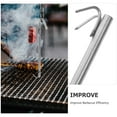 thumbnail image 5 of Lanytaeo Heavy Duty Hook Meat Stainless Steel Hook For Grilling And Bbq Hook For Hanging Sausages Meat Processing Hook Tool, 5 of 8
