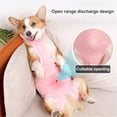 thumbnail image 5 of HQREA Breathable Dog Recovery Suit Female Male Dog Post-Operative Clothing for Neuter After Surgery Pet Protective Gown for Medium Large Dogs, 5 of 6