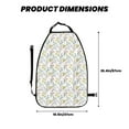 thumbnail image 6 of Goofa Floral Pattern Car Back Seat Protector for Kids (2 Pack) ,Anti-kick Storage Mat for Car Seats,Shields from Footprints, 6 of 6