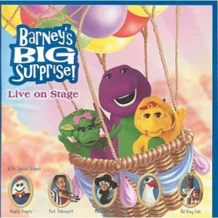 Barney's Big Surprise