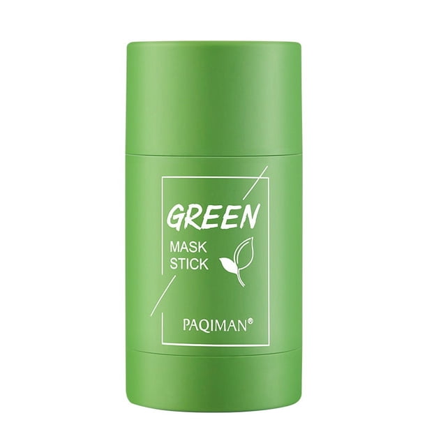 Teissuly Green Tea Oil Control Cleansing Mask Mud Mask Shrink Pores Moisturizing Teissuly WER202401275208