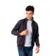 thumbnail image 2 of Chamarra Deportiva Reversible Grande Para Hombre UIN  Deportivo Gris, 2 of 6