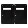 thumbnail image 2 of 2Pcs Guitar Back Plate,PVC Electric Guitar Backplate Pickguard Cover For Electric Guitar, 2 of 8