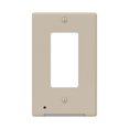 thumbnail image 1 of Westek 3002622 LumiCover Almond 1-Gang Plastic Rocker Nightlight Wall Plate, 1 of 1
