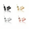 thumbnail image 1 of 2PCS/Set Metal Charging Port + Earphone Port Dust 3.5mm headset stopper Plug Replacement for Android Mobile Phone 3.5mm Headset Stopper, 1 of 9