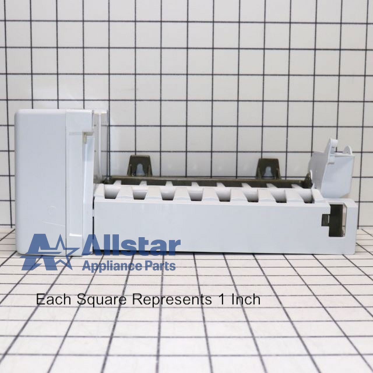 Whirlpool Refrigerator Ice Maker Assembly WPW10277450