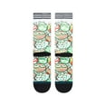 thumbnail image 3 of Stance Mens A555D22KEV-WHT   UNISEX KEVIN LYONS ORNAMENT CREW SOCKS L, 3 of 3