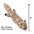 thumbnail image 1 of MPP Dog Toy Extreme Quilted Skinneeez Animals Stuffing Free Choose Design 14" or 23" (Squirrel, 23"), 1 of 1