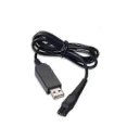 thumbnail image 1 of Usb charging cable for philips series 7000 shaver trimmer charger lead, 1 of 5