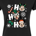 thumbnail image 3 of Disney - Ho Ho Ho Characters - Juniors Fitted Graphic T-Shirt, 3 of 5