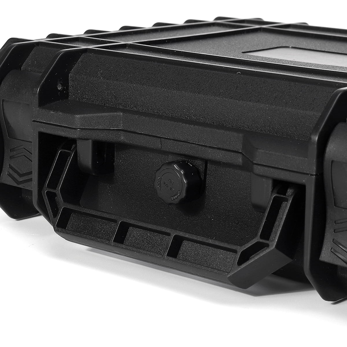 Plastic Safety Equipment Case Waterproof Hard Carry Tool Box Shockproof Storage Box with Sponge for Tools Camera