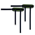 thumbnail image 1 of Accesorio de Correas de tobillo DYNWAVEMX portátiles para ENTRENAMIENTO de piernas yoga Verde 2 piezas, 1 of 6