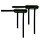 thumbnail image 1 of Correas para tobillos, ejercicios de piernas y caderas, accesorio ajustable para máquina de ejercicios. Verde 2 piezas, 1 of 6