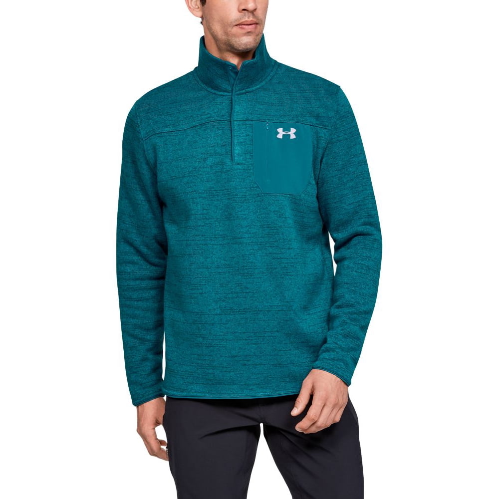 Under Armour Under Armour Men's Sweaterfleece Henley Long Sleeve Shirt