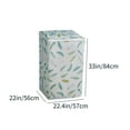 thumbnail image 3 of VBXOAE Waterproof Washing Machine Cover-Multicolor Plastic,Zipper Closure,& Stain Resistant,Hygienic Protection for Home Appliances, 3 of 7