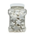 thumbnail image 4 of Calcium Holiday Feeder Disks for Weekends, Holidays, Vacations for Tropical Fish, Shrimp, Snails, Crayfish, 50 Count Jar of Small & Medium, 4 of 6