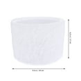 thumbnail image 4 of Shisuyan Creative Plush Lamp Shade Decoration Plush Lampshade Light Shade for Table Lamp, 4 of 8