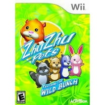 Pre-Owned Zhu Zhu Pets - Nintendo Wii