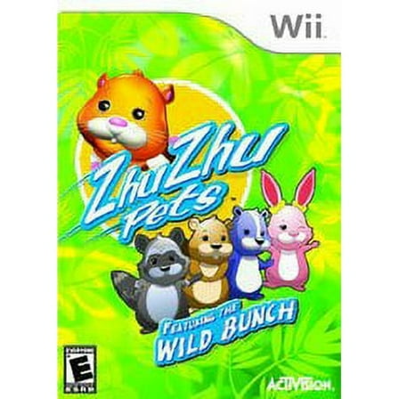 Pre-Owned Zhu Zhu Pets - Nintendo Wii