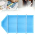thumbnail image 1 of Bead Sorting Trays with 3 Transparent Isolation Plates,  Plastic, Wide Range of Applications, Easy to Use, for  Painting, DIY Nail Art, Rhinestone Collection, 1 of 8