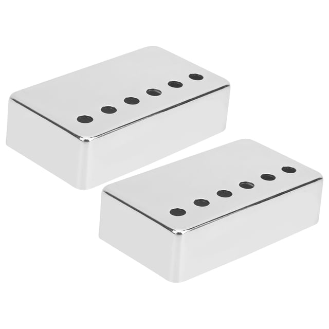 Humbucker Cubiertas para Guitarra, 2 Humbucker piezas Cubierta para Pastilla de Guitarra Cubierta para Pastilla Humbucker Cubierta Humbucker Espaciado Entre publica de 50 mm Y