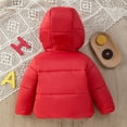 thumbnail image 4 of Toddler Baby Girls Winter Coat,Little Boys Girls Puffer Coat with Hoods Lightweight Puffer Jacket for Toddler Baby Boys Child Puffer Jacket Toddler Winter Clothes, 4 of 6