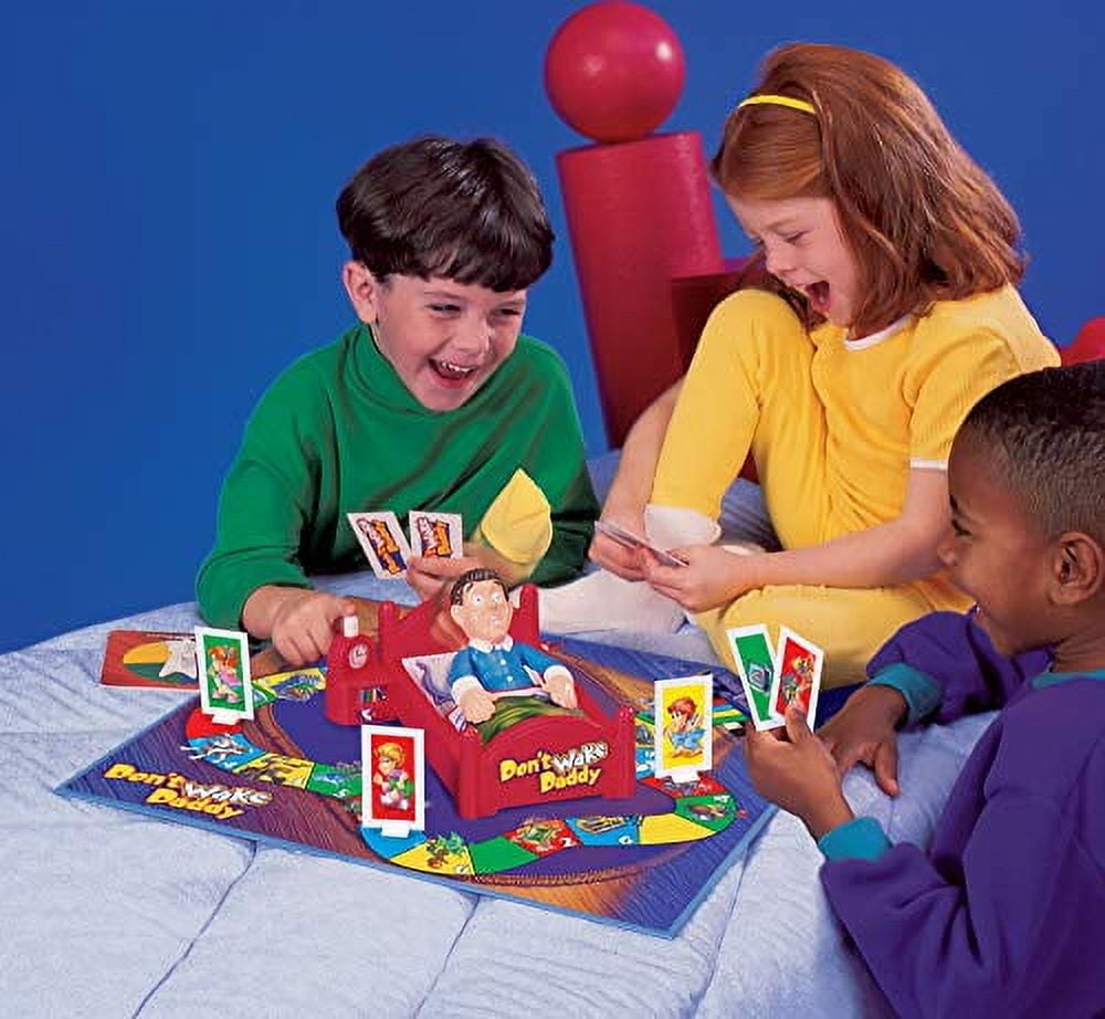Hasbro Ages 3+ Don't Wake Daddy Board Game