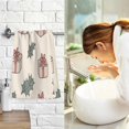 thumbnail image 7 of Yayeee 2 Pack Hand Towels for Bathroom 100% Cotton 16" x 28" Kitchen Towel, Beige Christmas Gift Pattern, 7 of 7