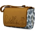 thumbnail image 4 of ONIVA Blanket Tote Outdoor Picnic Blanket, English Plaid with Beige Flap – Disney Winnie the Pooh, 4 of 9