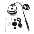 thumbnail image 2 of Multifunctional High Pressure Steam Cleaner Portable Handheld 1500W High Temperature Steam Cleaning Machine 6-gear Adjustment for Kitchen Bathroom Floor, 2 of 7