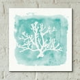 thumbnail image 6 of Epic Art 'Water Coral Cove V' by Lisa Audit, Acrylic Glass Wall Art, 12"x12", 6 of 8