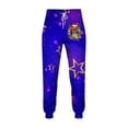thumbnail image 5 of Christmas Boys Themed Print Hoodie and Jogger Pants Outfit 2 Piece Warm Loungewear for Holiday Toddler and Youth, 5 of 7