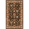 thumbnail image 2 of SAFAVIEH Heritage Bevin Traditional Wool Area Rug, Charcoal/Blue, 3' x 5', 2 of 6