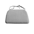thumbnail image 2 of Thickened Soft Office Chair Cushion 40x40cm Non-Slip Seat Pad with Support for Desk Chair for Bedding(Gray),Ccwuwei, 2 of 9