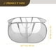 thumbnail image 2 of BESTYASH Cesta Para Ropa Sucia Con Asas Y Malla Duradera Plegable Para Casa Y Outdoor, 2 of 5