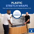 thumbnail image 2 of Film Estirable de Plástico International Plastics Co. Paquete de 4 de 18", 2 of 7