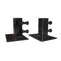 Atlas Automotive Equipment Rotisserie Uni-Body Adapters (1 PR)