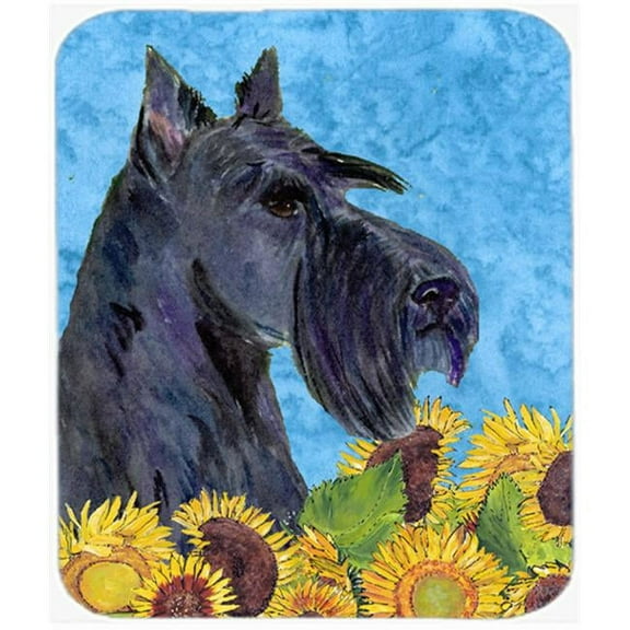 Scottish Terrier Mouse Pad, Hot Pad or Trivet
