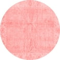thumbnail image 1 of Ahgly Company Indoor Round Oriental Red Traditional Area Rugs, 8' Round, 1 of 4