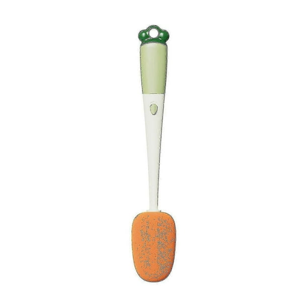 Kitchen 3 In 1 Multifunctional Cleaning Cup Brush Long Handle Carrot Water Bottle