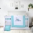 thumbnail image 1 of Bebelelo - Bedding Set - 7 Pieces - Dumbo the Elephant, 1 of 9