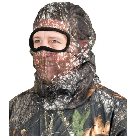 Mossy Oak Full Headnet With Mesh, Break Up