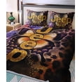 thumbnail image 2 of Juego de cama flor de leopardo Jeep, 2 of 7