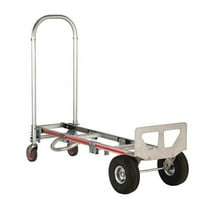 Magliner GMK81UA4 500 lbs Pneumatic Wheels Gemini Senior Convertible Hand Truck - 10 in.