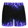 thumbnail image 7 of Mens Shorts Board Drawstring Graphic Print Beach Shorts Mens Jogger Shorts M, 7 of 7