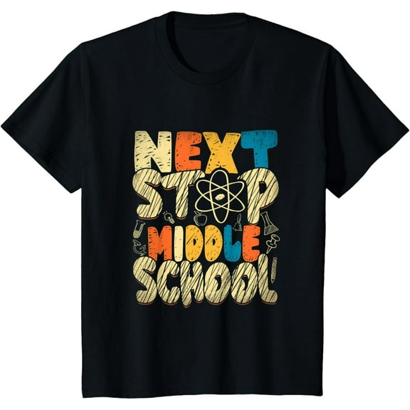 Next Stop Middle School Elementary Graduation Student T-Shirt