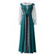 thumbnail image 4 of Mujeres Otoño Invierno Gótico Retro Estampado floral Vestidos de baile Vestidos Vestido de dos piezas Pompotops  ghjkhdj9906, 4 of 5