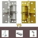 thumbnail image 4 of Bisagras de de Puerta AutomáTico para Armario, Bisagras de Resorte Desmontables MultifuncióN, de Puerta de Posicionamiento, Plateado, 4 of 7