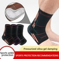 thumbnail image 3 of Ankle Brace Compression Sleeve Relieves Achilles Tendonitis Joint Pain Plantar Fasciitis Sock, 3 of 10